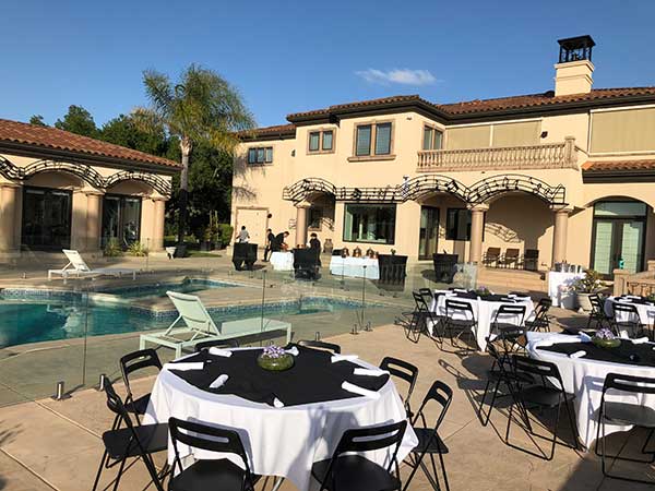 music mansion catered event